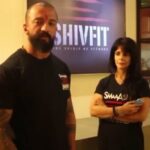 Suniel Shetty Instagram - Looks like the perfect blend of physical fitness and mental wellness ... congratulation Shivom & Vrinda! @shivfit111
