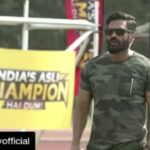 Suniel Shetty Instagram - #Repost @andtvofficial (@get_repost) ・・・ Aaj raat, competition hoga aur bhi tagda jab wild card contestants karenge dusre challengers ke saath compete! India’s Asli Champion… Hai Dum! Tonight, 9 pm on &TV. @suniel.shetty #IndiasAsliChampion #SwasthaBharat