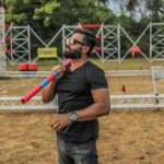 Suniel Shetty Instagram – Some times, its good to challenge yourself than others. #IndiasAsliChampion @andtvofficial #HaiDum