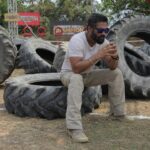 Suniel Shetty Instagram – Aaj Kya Kiya Jaayeeeee??? #IndiasAsliChampion @andtvofficial #swasthbharat