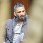 Suniel Shetty Instagram - Doing more of what makes me happy !! #mood #shooting #thoughts @yoodleefilms @saregama_official