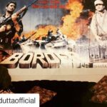 Suniel Shetty Instagram - Proud to be a part of this historical journey! #Repost @nidhiduttaofficial (@get_repost) ・・・ And So the Countdown to Celebrating Indian Cinemas Greatest War Film Begins....One Month to go for the 20th Anniversary of #Border ! #yay #13thjune #areyoureadytocelebrate #jpdutta #sunnydeol #sunielshetty #akshayekhanna #anumallik #javedakhtar