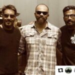 Suniel Shetty Instagram – Quite an action packed pic!!! Definitely missing Akki @akshaykumar Was great catching up with AJ , u & the entire team of #golmaalagain @ajaydevgn @itsrohitshetty 
#Repost @itsrohitshetty (@get_repost)
・・・
With my Action heroes…Missing @akshaykumar in this picture! #golmaalagain