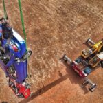 Suniel Shetty Instagram - 120 ft high with all your love, appreciation & encouragement for #IndiasAsliChampion @andtvofficial. Moment captured on a drone by Dronacharya - Parvez Ahmed @pvzahmed