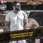 Suniel Shetty Instagram – Hai Dum isliye #IndiasAsliChampion hai hum! Watch the boys and girls challenging their limits tonight at 9 PM on @andtvofficial #AsliChampionOnAndTV