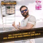 Suniel Shetty Instagram – Watch the impossible move onto  become possible on #IndiasAsliChampion on @andtvofficial at 9 PM tonight #HaiDum? #swasthabharat #AsliChampionOnAndTV