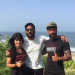 Suniel Shetty Instagram – Leading by example  at #indiasaslichampion ,  Mr & Ms Fitness Personified Shiv & Vrinda, train & groom every contestant to be tougher than the circumstances!!! @andtvofficial