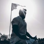Suniel Shetty Instagram - Surya over my head & Shiva on my mind ... what better way to start the day than prayer & meditation with the blessings of the two most powerful #indiasaslichampion #swasthbharat @andtvofficial