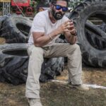 Suniel Shetty Instagram - The tyres are getting bigger... heavier... mightier... but still failing to tire #indiasaslichampion ! Bring them on ... #swasthabharat @andtvofficial