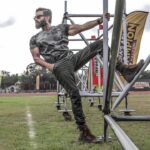 Suniel Shetty Instagram - Waking up to a fitter yourself each morning is very refreshing ! Thank you to all the contestants of #indiasaslichampion for getting me back to training mode #swasthabharat @andtvofficial