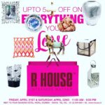 Suniel Shetty Instagram - Wifey's BIG DAY with the #FirstEver BIG SALE at @r_house_interiors_matter_ on 21st & 22nd April ! Best wishes Mana & the entire team
