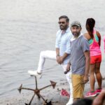 Suniel Shetty Instagram - #IndiasAsliChampion without Hitesh Bhatia would be like a ship without an anchor! Been an amazing experience working with this talented director!Always up with something new & exciting! #SwasthaIndia @andtvofficial