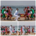 Suniel Shetty Instagram - Fitness is not only about lifting weights! Sometimes it's all about lifting your spirits...no wonder so many forms of dance have now become a method to fitness...we found our method to madness in the Kool Koli dance... What A Day At #IndiasAsliChampion #SwasthaIndia @andtvofficial