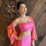 Sunny Leone Instagram - Hyderabad promotions for Ginna! Outfit by @ease_kv @viralmantra Earrings by @mozaati Styled by @hitendrakapopara Fashion team @tanyakalraaa @sarinabudathoki HMU @jeetihairtstylist @kin_vanity