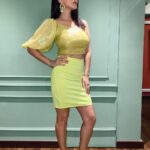 Sunny Leone Instagram - Ginna promotions! Outfit by @emblaze_mb @meraki_couture1 Earrings by @curatedcuriosities_ Styled by @hitendrakapopara Fashion team @tanyakalraaa @sarinabudathoki HMU @jeetihairtstylist @kin_vanity