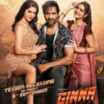 Sunny Leone Instagram - The madness unleashes soon 💯 Get ready for a whirlwind of adventure, thrill and entertainment as #Ginna arrives soon ⏳ Teaser coming on 9th September 💯 @vishnumanchu @rajputpaayal @konavenkat @anuprubensmusic @eeshaan_suryaah @premrakshith_choreographer #ChotaKNaidu @suniltollywood @ganeshacharyaa @prabhudevaofficial @avaentofficial @24framesfactory