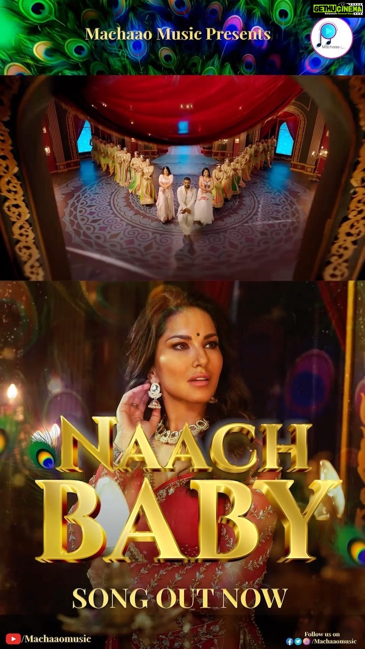 Sunny Leone Instagram - Mere sang naach baby, bajne de paanch baby! 🎶 #naachbaby is all YOURS now. Tune in! YouTube/MachaaoMusic LINK IN STORY!💥 @machaaomusic @remodsouza @bhoomitrivediofficial @vipinpatwaofficial @KumaarOfficial @punitjpathakofficial @hitendrakapopara @piyuushj9 @meet_ahir @reedanshpatelofficial @nk.nikhil.kothari @thatgirlfrombahrain @harshi_1515 #sunnyleone #remodsouza #punitjpathak #bhoomitrivedi #newsong #trendingsong #viralsong #songoutnow
