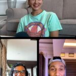 Sunny Leone Instagram - So fun chit chatting with you two!! Check out the new song Naach Baby!! @remodsouza @punitjpathakofficial Mere sang naach baby, bajne de paanch baby! 🎶 #naachbaby is all YOURS now. Tune in! YouTube/MachaaoMusic LINK IN BIO!💥 @machaaomusic @remodsouza @bhoomitrivediofficial @vipinpatwaofficial @KumaarOfficial @punitjpathakofficial @hitendrakapopara @piyuushj9 @meet_ahir @reedanshpatelofficial @nk.nikhil.kothari @thatgirlfrombahrain @harshi_1515 #sunnyleone #remodsouza #punitjpathak #bhoomitrivedi #newsong #trendingsong #viralsong #songoutnow