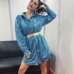 Sunny Leone Instagram - The many moods and locations this dress went in one night. lol Outfit by @myfywish Earrings by @curatedcuriosities_ Styled by @hitendrakapopara Fashion team @tanyakalraaa @sarinabudathoki Make up @kin_vanity Hair @jeetihairtstylist