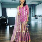 Sunny Leone Instagram - Ganpati attire!! Love it! Outfit by @maayera_jaipur @stylegurukul Styled by @hitendrakapopara Fashion Team @tanyakalraaa @sarinabudathoki Make up by @starstruckbysl