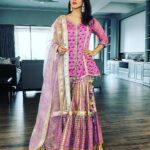 Sunny Leone Instagram - Ganpati attire!! Love it! Outfit by @maayera_jaipur @stylegurukul Styled by @hitendrakapopara Fashion Team @tanyakalraaa @sarinabudathoki Make up by @starstruckbysl