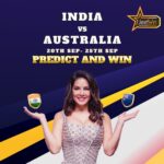 Sunny Leone Instagram – Battle of the Big Guns! 🤜🏻🤛🏻
Stay tuned to witness it LIVE at 7:30 PM on @jeetwinofficial 🙌 
Predict the winner while enjoying the best odds in the market!
Join now from the link in my story to Predict & Win!

#SunnyLeone #T20I #JeetWin