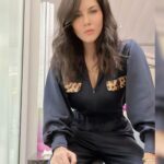 Sunny Leone Instagram - 🖤🔥 . . Makeup - @starstruckbysl Outfit - @ikichic_official Styled by @hitendrakapopara Fashion Team @tanyakalraaa @sarinabudathoki