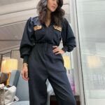 Sunny Leone Instagram - 🖤🔥 . . Makeup - @starstruckbysl Outfit - @ikichic_official Styled by @hitendrakapopara Fashion Team @tanyakalraaa @sarinabudathoki