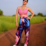 Sunny Leone Instagram - Pretty in Pink 💞 . . . Outfit by @themissyco Accessories by @forever21_in Sunglasses by @thehalfdone Styled by @hitendrakapopara Fashion Team @tanyakalraaa @sarinabudathoki HMU @jeetihairtstylist @kin_vanity Photography by @deepaksfilmography