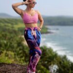 Sunny Leone Instagram - Pretty in Pink 💞 . . . Outfit by @themissyco Accessories by @forever21_in Sunglasses by @thehalfdone Styled by @hitendrakapopara Fashion Team @tanyakalraaa @sarinabudathoki HMU @jeetihairtstylist @kin_vanity Photography by @deepaksfilmography
