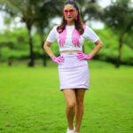 Sunny Leone Instagram - 💕 . . . Outfit by @jubinavchadha_official Earrings by @forever21_in Sunglasses by @thehalfdone Footwear by @stevemaddenindia Styled by @hitendrakapopara Fashion Team @tanyakalraaa @sarinabudathoki HMU @jeetihairtstylist @kin_vanity Photography by @deepaksfilmography . . @mtvsplitsvilla @mtvindia #MTVSplitsvillaX4 #MTVSplitsvilla #Splitsvilla