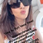 Sunny Leone Instagram - Time to fly!! Vaca time! @planmyleisure @FuraveriResort #furaveri #Furaverimaldives #ManyMemories