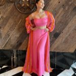 Sunny Leone Instagram - Hyderabad promotions for Ginna! Outfit by @ease_kv @viralmantra Earrings by @mozaati Styled by @hitendrakapopara Fashion team @tanyakalraaa @sarinabudathoki HMU @jeetihairtstylist @kin_vanity