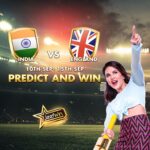 Sunny Leone Instagram - It’s #INDvENG! 🤜🏻🤛🏻 Stay tuned to witness it LIVE at 11:30 PM on @jeetwinofficial 🙌 Predict the winner while enjoying the best odds in the market! Join now from the link in my story to Predict & Win! #SunnyLeone #T20I #Womenscricket #JeetWin