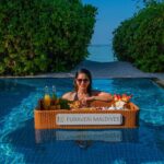 Sunny Leone Instagram - Breakfast anyone??!! @planmyleisure @FuraveriResort #furaveri #Furaverimaldives #ManyMemories Outfit @mezzalunafashions Styled by @hitendrakapopara Fashion team @tanyakalraaa @sarinabudathoki