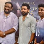 Suriya Instagram - Shoot begins.. Need all your blessings.. #suriya42
