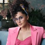 Taapsee Pannu Instagram - Shine bright and live it up! Let the world see you! Checkout the latest collection of @VogueEyewear at a @Titaneyeplus near you.