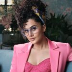 Taapsee Pannu Instagram - Shine bright and live it up! Let the world see you! Checkout the latest collection of @VogueEyewear at a @Titaneyeplus near you.