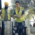 Taapsee Pannu Instagram – Welcoming @taapsee as the first female on the Hemkunt Foundation Advisory Board

Thank you @ourlaiqa for helping us out with sanitary napkins for this drive

#hemkuntfoundation #taapseepannu #taapsee