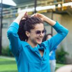 Taapsee Pannu Instagram – Smile and Shine! 
@vogueeyewear #LetsVogue