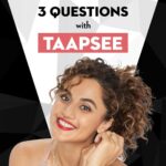 Taapsee Pannu Instagram - We asked @taapsee what beauty means to her and a tip she swears by?😍 From her makeup secrets to her #BoldAndFree beauty choices, she readily spill some beans! Take a look. . . #TrySUGAR #SUGARCosmetics #BoldAndFree #SUGARxTaapsee #TVC #Taapsee #TaapseePannu