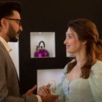 Tamannaah Instagram – Who doesn’t love the enemies-to-lovers trope? We sure do 🥹💜 

Watch #PlanAPlanB tomorrow, only on @netflix_in 💃🏻