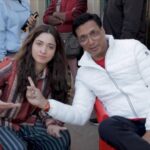 Tamannaah Instagram - Babli is a reflection of the warmth and masti that Madhur sir created on set... our one and only Jalwa director @imbhandarkar 🙏🏼🙏🏼🙏🏼 #BabliBouncer #BTS #Reels #ReelItFeelIt