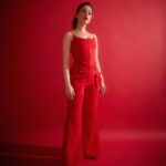 Tamannaah Instagram - 🚨🚨🚨 Top: @intrinsic.in Pants: @shivanandnarresh Jewellery: @blingsutra @shopanatina Styled by: @shaleenanathani assisted by @vasudhaguptaa Hair and Makeup: @florianhurel assisted by @bhaktilakhani Photography: @kadamajay