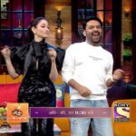 Tamannaah Instagram - My Saturday night ‘plans’ are fixed… what about you? 😉😉😉 Team #PlanAPlanB on The Kapil Sharma show! 🖤🖤🖤