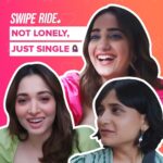 Tamannaah Instagram – Are you team Plan A or Plan B 👇🏼
Tap the link in bio to watch the full episode.

Stream Plan A Plan B only on Netflix on the 30th of September. She is a matchmaker who believes marriage is for everyone, except herself. He is a successful divorce lawyer with a secret. What happens when they cross paths? Can opposites coexist, let alone attract?