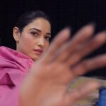 Tamannaah Instagram - 📍 Hyderabad... but no more 'hyd' and seek because #BabliBouncer aa gayi hai on @disneyplushotstar ❤️❤️❤️ @starstudios @jungleepictures @imbhandarkar 🎥: @sanachhabraphotog #Reels #ReelItFeelIt #ReelsIndia #ReelsInstagram #BabliBouncer #Hyderabad #BabliBouncerOnHotstar