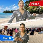 Tamannaah Instagram - Plan A: Dream about beaches 😍 Plan B: Wake up to reality 🥺 To find out if two plans ever align, watch #PlanAPlanB, now streaming only on @netflix_in 🍿 @riteishd @tamannaahspeaks @poonam_dhillon_ @kushakapila @ghoshshashanka @rajat__aroraa @trilok.malhotra @krharish69 @indiastoriesproductions @funkyourblues