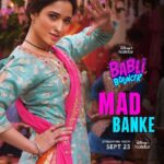 Tamannaah Instagram - Lagenge ab zabardast thumke, kyunki aa gaya hai #MadBanke ☺️ Song out now in Hindi, Tamil, and Telugu. Tune in! #BabliBouncer Singer: Asees Kaur @aseeskaurmusic & Romy @mainhoonromy Music: Tanishk Bagchi @tanishkbagchi Lyrics: Shabbir Ahmed @shabbir_ahmed9 @imbhandarkar @starstudios #BikramDuggal @jungleepictures @amritapndy @sahilvaid24 @humarabajaj24 @priyamsaha @saurabhshuklafilms @real.amitjoshi @i_aradhana_ @supriyarshukla @samahnotshama @bhavnajeswani14 @mamtakamtikar @moonstruck1602 @thepuccacritic @zeemusiccompany