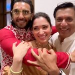Tamannaah Instagram - Feeling just as protected, @ranveersingh. Thank you for the love you’ve given to #BabliBouncer! 💪🏼 #BabliBouncerOnHotstar on September 23rd ♥️ #SeeYouSoon #Reels #ReelsInstagram @imbhandarkar P. S. @ranveersingh just noticed... you're ruling over this grid! 😜